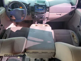 2008 Nissan Titan XE with VIN 1N6AA07D38N301724, listed as a Copart auction lot 58426715 with 211,005 mi miles and Salvage title. Bid and sale history available at DreamBid. Image 8.