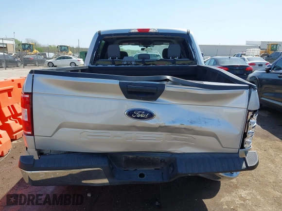 2019 Ford F-150 XL with VIN 1FTEW1C58KKC88732, listed as a IAAI auction lot 42003729 with 63,265 mi miles and . Bid and sale history available at DreamBid. Image 16.