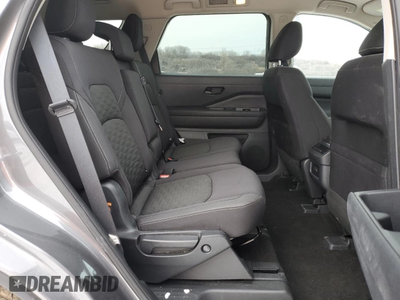 2024 Nissan Pathfinder SV with VIN 5N1DR3BC7RC289059, listed as a Copart auction lot 45422655 with 11,580 mi miles and Non repairable. Bid and sale history available at DreamBid. Image 11.