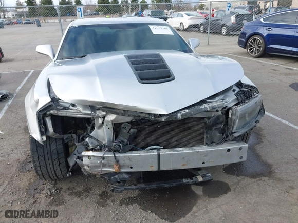 2015 Chevrolet Camaro SS with VIN 2G1FJ1EW9F9103578, listed as a IAAI auction lot 41657300 with 75,729 mi miles. Bid and sale history available at carsss.com. Image 13.