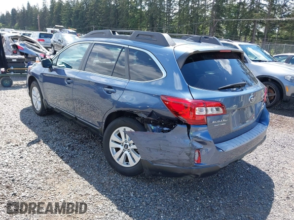 2016 Subaru Outback Premium z VIN 4S4BSACC7G3357565, wystawiony jako IAAI lot #42327805 z przebiegiem 75 753 mil mil oraz . Historia ofert i sprzedaży dostępna na DreamBid. Obrazek 3.