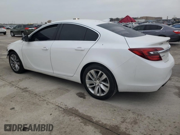 2016 Buick Regal with VIN 2G4GK5EX0G9185030, listed as a Copart auction lot 85083754 with 106,538 mi miles and Salvage Title. Bid and sale history available at DreamBid. Image 2.