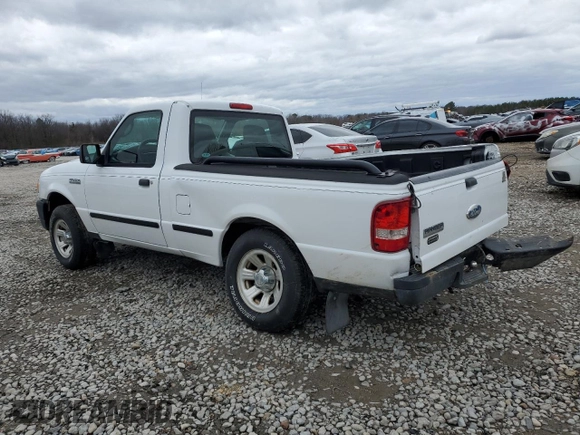 2006 Ford Ranger XL with VIN 1FTYR10D46PA47565, listed as a Copart auction lot 47741335 with 63,936 mi miles and Salvage Title. Bid and sale history available at carsss.com. Image 2.