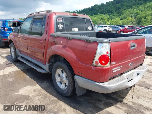 2001 Ford Explorer Sport Trac with VIN 1FMZU77E01UB39685, listed as a IAAI auction lot 42459928 with 133,891 mi miles and . Bid and sale history available at DreamBid. Image 3.