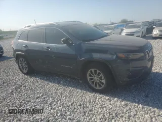 2021 Jeep Cherokee Latitude Lux z VIN 1C4PJMMX9MD106584, wystawiony jako Copart lot #45731825 z przebiegiem 50 111 mil mil oraz Szkoda całkowita • Salvage title. Historia ofert i sprzedaży dostępna na DreamBid. Obrazek 4.