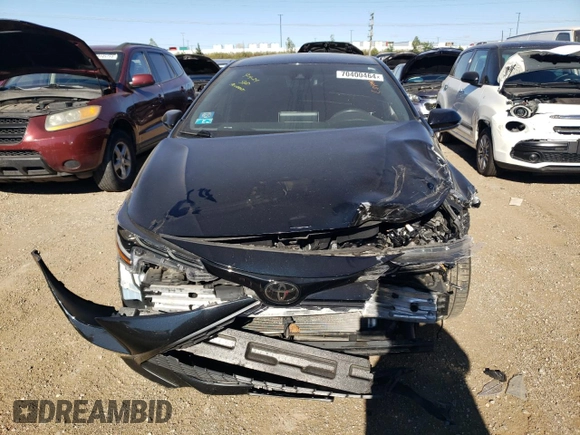2020 Toyota Corolla Hatchback SE with VIN JTND4RBE6L3074752, listed as a Copart auction lot 70400464 with 46,946 mi miles and Salvage Title. Bid and sale history available at carsss.com. Image 5.