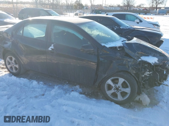 2011 Toyota Corolla L with VIN 2T1BU4EE1BC666964, listed as a IAAI auction lot 41281329 with 1 mi miles. Bid and sale history available at carsss.com. Image 1.
