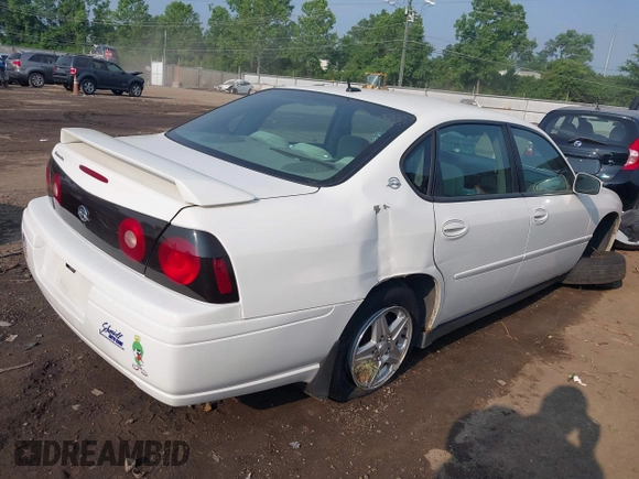 2005 Chevrolet Impala z VIN 2G1WF52E959335990, wystawiony jako IAAI lot #42416445 z przebiegiem 138 732 mil mil oraz . Historia ofert i sprzedaży dostępna na DreamBid. Obrazek 4.