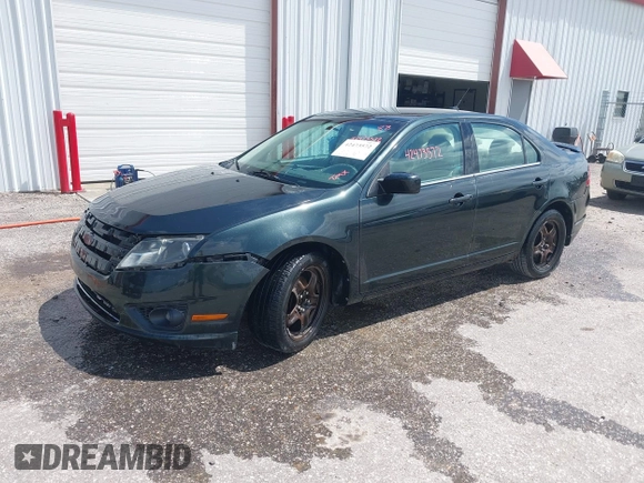 2010 Ford Fusion SE with VIN 3FAHP0HA5AR106656, listed as a IAAI auction lot 42473572 with 205,538 mi miles and . Bid and sale history available at DreamBid. Image 2.
