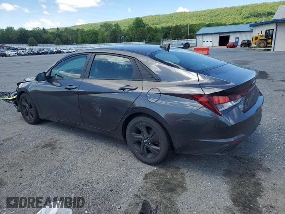 2021 Hyundai Elantra SEL z VIN 5NPLM4AG8MH000938, wystawiony jako Copart lot #56204845 z przebiegiem 90 196 mil mil oraz Szkoda całkowita • Salvage title. Historia ofert i sprzedaży dostępna na DreamBid. Obrazek 2.