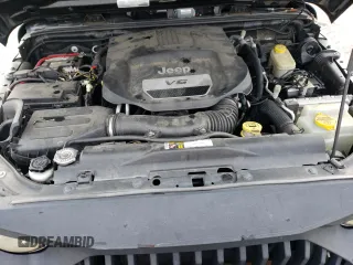 2016 Jeep Wrangler Unlimited Sport with VIN 1C4BJWDG4GL144417, listed as a Copart auction lot 45566405 with 135,865 mi miles and Salvage title. Bid and sale history available at DreamBid. Image 13.