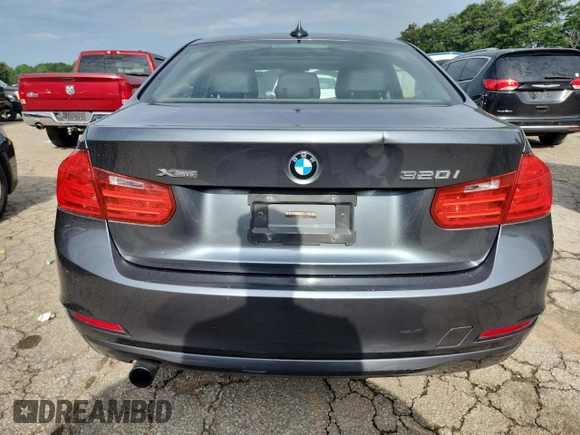 2015 BMW 3 Series 320i xDrive z VIN WBA3C3G55FNT53401, wystawiony jako Copart lot #60574915 z przebiegiem 184 516 mil mil oraz Czysty tytuł • Clean title. Historia ofert i sprzedaży dostępna na DreamBid. Obrazek 6.