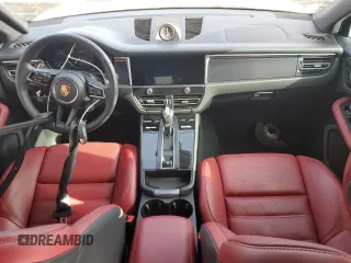 2023 Porsche Macan GTS with VIN WP1AF2A59PLB56053, listed as a Copart auction lot 76335744 with Not provided miles and Salvage title. Bid and sale history available at DreamBid. Image 8.