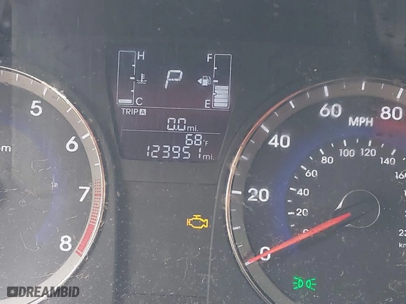 2017 Hyundai Accent SE with VIN KMHCT5AE4HU313404, listed as a IAAI auction lot 42035860 with 123,951 mi miles. Bid and sale history available at carsss.com. Image 7.