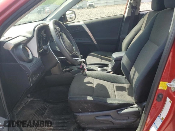2015 Toyota RAV4 LE with VIN JTMBFREV9FD095949, listed as a Copart auction lot 56495555 with 167,519 mi miles and Salvage title. Bid and sale history available at DreamBid. Image 7.