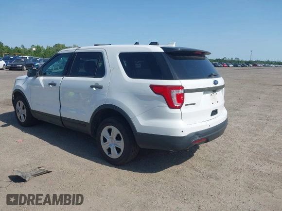 2017 Ford Police Interceptor Utility z VIN 1FM5K8ARXHGB93123, wystawiony jako IAAI lot #42276763 z przebiegiem 69 136 mil mil oraz . Historia ofert i sprzedaży dostępna na DreamBid. Obrazek 3.