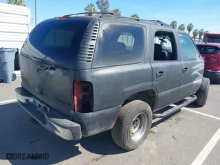2002 Chevrolet Tahoe LS with VIN 1GNEC13T12R214901, listed as a IAAI auction lot 41868281 with 1 mi miles. Bid and sale history available at carsss.com. Image 4.