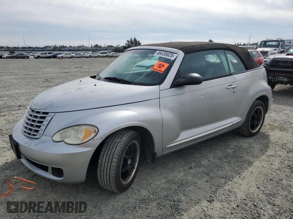 2007 Chrysler PT Cruiser with VIN 3C3JY45X67T617706, listed as a Copart auction lot 46435625 with 0 mi miles and Non Repairable. Bid and sale history available at carsss.com. Image 1.
