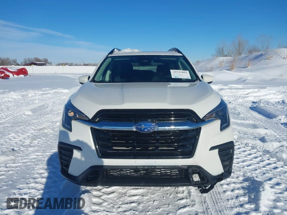 2024 Subaru Ascent Premium with VIN 4S4WMAED3R3422786, listed as a IAAI auction lot 41547892 with 18,021 mi miles and . Bid and sale history available at DreamBid. Image 13.
