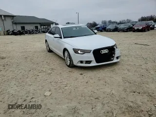 2013 Audi A6 2.0T Premium Plus with VIN WAUDFAFCXDN006742, listed as a Copart auction lot 85438854 with 119,601 mi miles and Salvage Title. Bid and sale history available at carsss.com. Image 11.