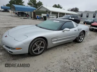 2000 Chevrolet Corvette with VIN 1G1YY22G5Y5108090, listed as a Copart auction lot 44553935 with 63,878 mi miles and Salvage Title. Bid and sale history available at carsss.com. Image 1.