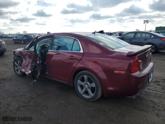 2008 Chevrolet Malibu LT w/2LT with VIN 1G1ZJ57B48F272951, listed as a Copart auction lot 46749065 with 0 mi miles and Salvage Title. Bid and sale history available at carsss.com. Image 2.