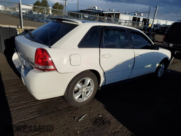2005 Chevrolet Malibu Maxx LS with VIN 1G1ZT64815F205552, listed as a Copart auction lot 49069004 with 87,808 mi miles and Salvage Title. Bid and sale history available at carsss.com. Image 3.