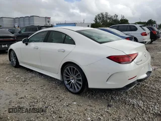 2021 Mercedes-Benz CLS with VIN W1K2J5JB9MA085901, listed as a Copart auction lot 79343434 with 0 mi miles and Non Repairable. Bid and sale history available at carsss.com. Image 2.