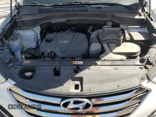 2014 Hyundai Santa Fe with VIN 5XYZTDLB2EG181199, listed as a Copart auction lot 57638045 with 95,056 mi miles and Salvage title. Bid and sale history available at DreamBid. Image 12.