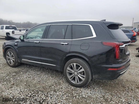 2020 Cadillac XT6 FWD Premium Luxury with VIN 1GYKPCRS8LZ101002, listed as a Copart auction lot 43754115 with 119,762 mi miles and Salvage Title. Bid and sale history available at carsss.com. Image 2.