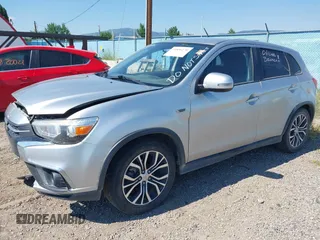 2018 Mitsubishi Outlander Sport SE 2.4 with VIN JA4AR3AW2JZ036004, listed as a IAAI auction lot 39806270 with 102,815 mi miles. Bid and sale history available at carsss.com. Image 2.