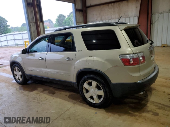 2008 GMC Acadia SLT2 with VIN 1GKEV33748J258923, listed as a Copart auction lot 51819795 with 150,449 mi miles and Clean Title. Bid and sale history available at DreamBid. Image 2.