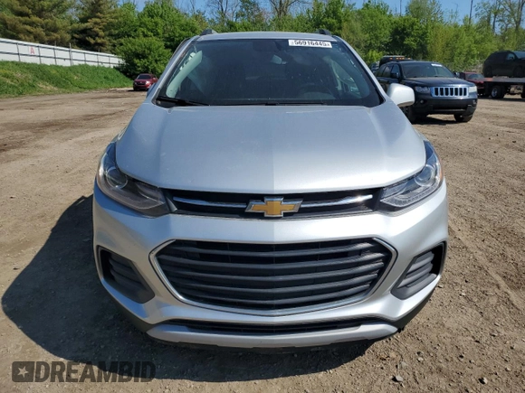 2020 Chevrolet Trax LT with VIN KL7CJLSB2LB002350, listed as a Copart auction lot 56916445 with 98,534 mi miles and Non repairable. Bid and sale history available at DreamBid. Image 5.