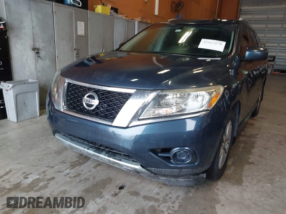 2015 Nissan Pathfinder Platinum с VIN 5N1AR2MN3FC716762, выставлен на аукционе IAAI как лот 42427178 с пробегом 206 057 миль миль и . История ставок и продаж доступна на DreamBid. Изображение 6.