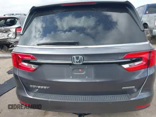 2022 Honda Odyssey Touring with VIN 5FNRL6H80NB023623, listed as a IAAI auction lot 41512586 with 63,329 mi miles and . Bid and sale history available at DreamBid. Image 17.