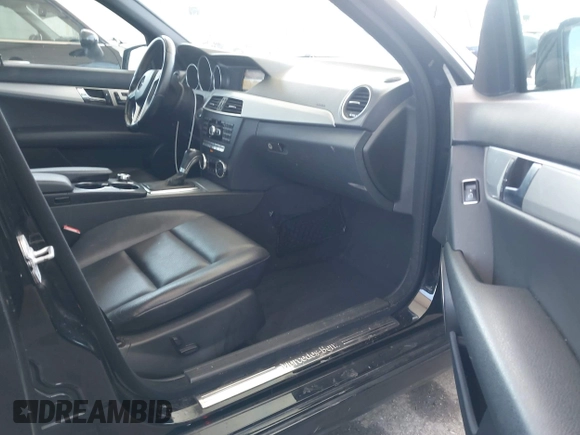 2012 Mercedes-Benz C-Class C 250 Sport with VIN WDDGF4HBXCA721697, listed as a IAAI auction lot 41916188 with 188,891 mi miles. Bid and sale history available at carsss.com. Image 5.