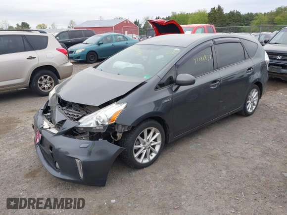 2013 Toyota Prius Two with VIN JTDZN3EU9D3193338, listed as a IAAI auction lot 42088837 with 455,401 mi miles and . Bid and sale history available at DreamBid. Image 17.