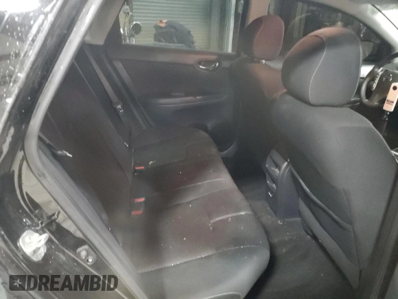 2017 Nissan Sentra S with VIN 3N1AB7AP9HY388000, listed as a Copart auction lot 51637975 with 123,042 mi miles and Salvage Title. Bid and sale history available at carsss.com. Image 10.