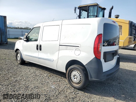 2016 Ram ProMaster City Cargo Tradesman z VIN ZFBERFAT4G6B35941, wystawiony jako Copart lot #49950905 z przebiegiem 145 282 mil mil oraz Czysty tytuł • Clean title. Historia ofert i sprzedaży dostępna na DreamBid. Obrazek 2.
