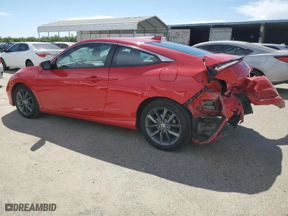 2019 Honda Civic Coupe EX with VIN 2HGFC3B36KH350565, listed as a Copart auction lot 52951425 with 44,358 mi miles and Salvage Title. Bid and sale history available at carsss.com. Image 2.