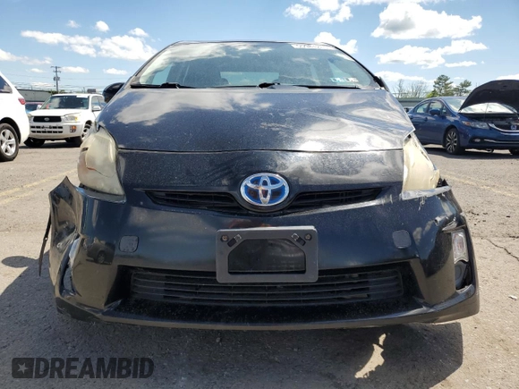 2011 Toyota Prius I with VIN JTDKN3DU2B1368718, listed as a Copart auction lot 55981265 with 123,090 mi miles and Salvage Title. Bid and sale history available at DreamBid. Image 5.