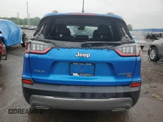 2022 Jeep Cherokee Limited z VIN 1C4PJMDX5ND546710, wystawiony jako Copart lot #59911505 z przebiegiem 1 967 mil mil oraz Czysty tytuł • Clean title. Historia ofert i sprzedaży dostępna na DreamBid. Obrazek 6.
