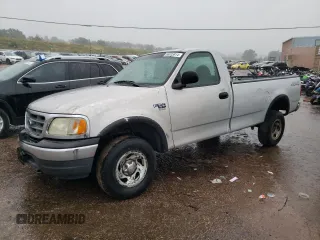 2000 Ford F-150 XL with VIN 1FTRF18L6YNA08144, listed as a Copart auction lot 66935914 with 281,348 mi miles and Non repairable. Bid and sale history available at DreamBid. Image 1.