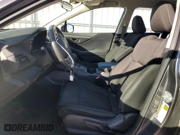 2022 Subaru Legacy with VIN 4S3BWAB66N3016031, listed as a Copart auction lot 76459544 with 53,725 mi miles and Salvage title. Bid and sale history available at DreamBid. Image 7.