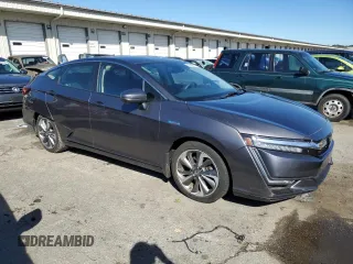 2018 Honda Clarity Plug-In Hybrid with VIN JHMZC5F10JC002096, listed as a Copart auction lot 79042274 with 43,633 mi miles and Salvage Title. Bid and sale history available at carsss.com. Image 4.