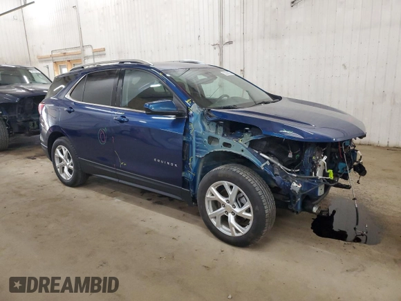 2020 Chevrolet Equinox LT z VIN 3GNAXVEX5LL196583, wystawiony jako Copart lot #52889265 z przebiegiem 145 999 mil mil oraz Szkoda całkowita • Salvage title. Historia ofert i sprzedaży dostępna na DreamBid. Obrazek 4.