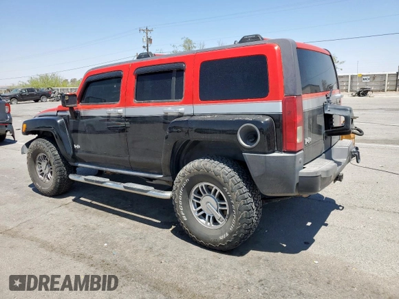 2007 Hummer H3 SUV с VIN 5GTDN13E478161083, выставлен на аукционе Copart как лот 57900795 с пробегом 159 434 миль миль и Списание • Salvage title. История ставок и продаж доступна на DreamBid. Изображение 2.