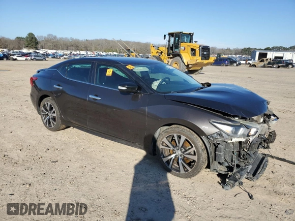 2016 Nissan Maxima SV z VIN 1N4AA6AP9GC406079, wystawiony jako Copart lot #43797805 z przebiegiem 139 039 mil mil oraz Szkoda całkowita • Salvage title. Historia ofert i sprzedaży dostępna na DreamBid. Obrazek 4.