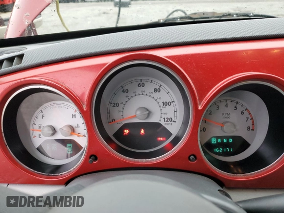 2006 Chrysler PT Cruiser Touring with VIN 3A4FY58B36T289175, listed as a Copart auction lot 83038294 with 162,171 mi miles and Salvage Title. Bid and sale history available at DreamBid. Image 9.