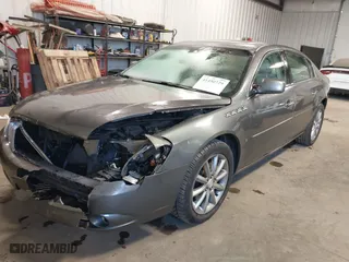 2008 Buick Lucerne CXS with VIN 1G4HE57Y38U102292, listed as a IAAI auction lot 41450729 with 59,489 mi miles. Bid and sale history available at carsss.com. Image 17.